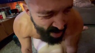 Taking A Rough Pounding